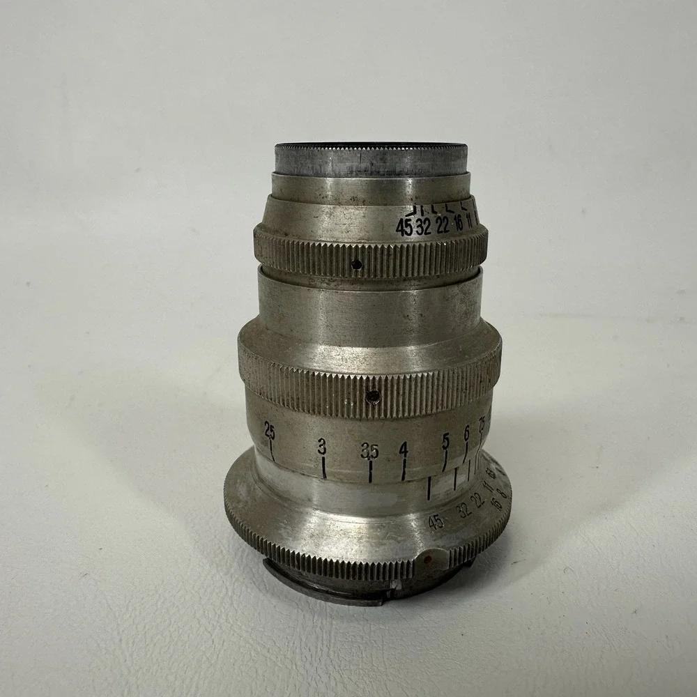 Carl Zeiss Jena for Exakta Tele-Tessar 6.3/12cm lens heavy version